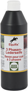 EQUIFIX 3 Phasen Lederseife, Antischimmelschutz, flüssig,